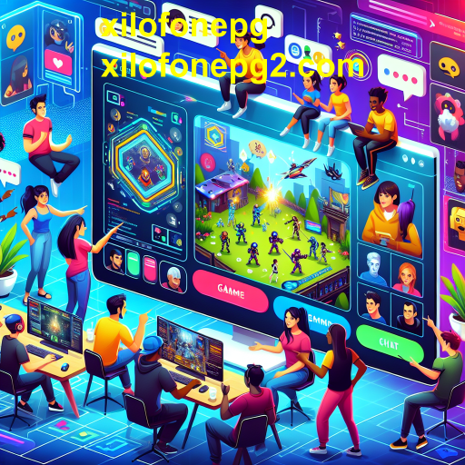 No XilofonePG, você pode se conectar com outros entusiastas de xilofone e compartilhar dicas, truques e experiências em jogos, tornando cada sessão de jogo mais emocionante.